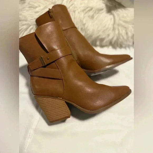 Soul Naturalizer women's Mocha Ankle Boot - Size 9 1/2 - Picture 8 of 15